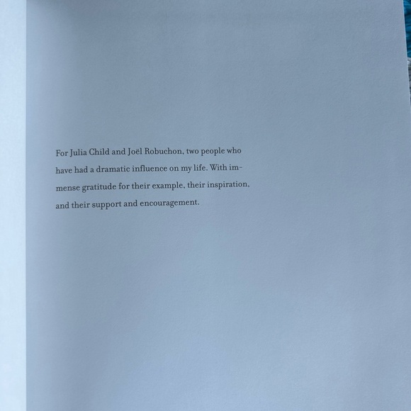 First Edition 2001 The Paris Cookbook by Patricia Wells. - Picture 3 of 9